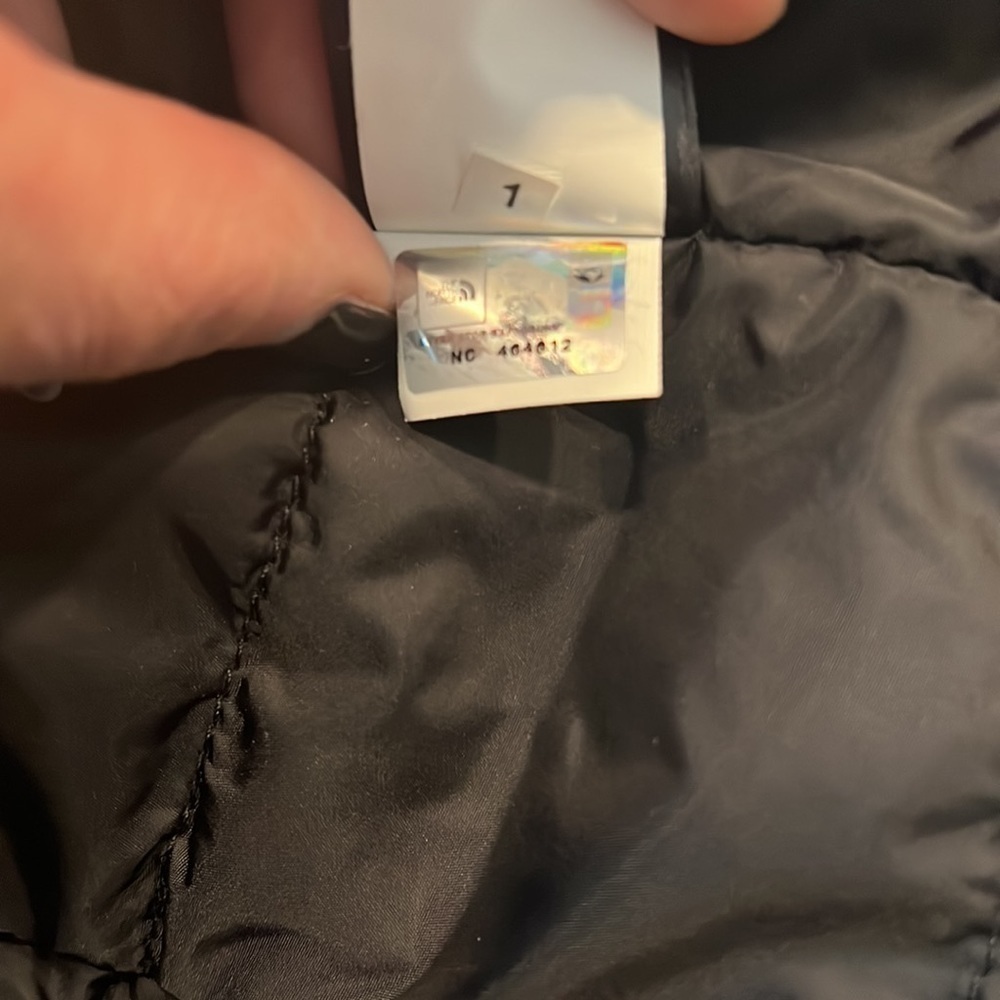 The North Face Gray Hyvent Insulated Hooded Jacket Size S - Picture 10 of 10